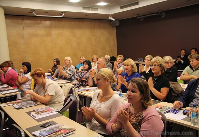 29.08.2011 Korejas nacionālā tūrisma organizācija ieradās Latvijā, lai prezentētu tūristiem atpūtas un ceļojumu iespējas šajā valstī 66589