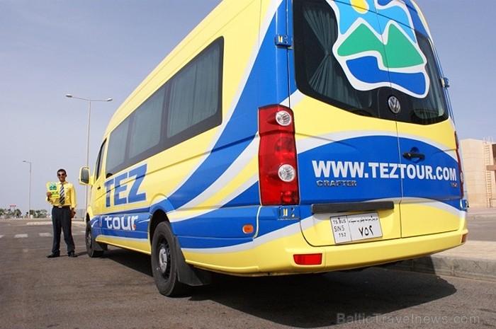 Starptautiskais tūroperators Tez Tour jaunajai tūrisma sezonai Ēģiptē ir iegādājies vairākus jaunus VW un Mercedes luksus klases autobusus Starptautiskais tūroperators Tez Tour jaunajai tūrisma sezonai Ēģiptē ir iegādājies vairākus jaunus VW un Mercedes luksus klases autobusus 66698