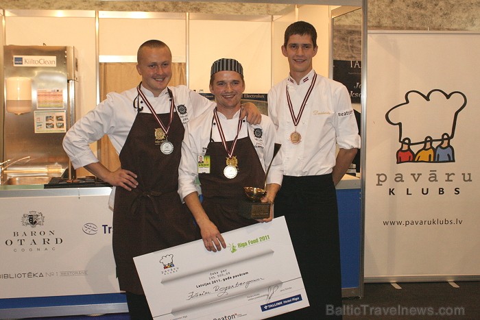 09.09.2011 izstāžu kompleksā BT1, izstādes Rīga Food laikā tika noskaidroti Latvijas labākie pavāri 09.09.2011 izstāžu kompleksā BT1, izstādes Rīga Food laikā tika noskaidroti Latvijas labākie pavāri 66827