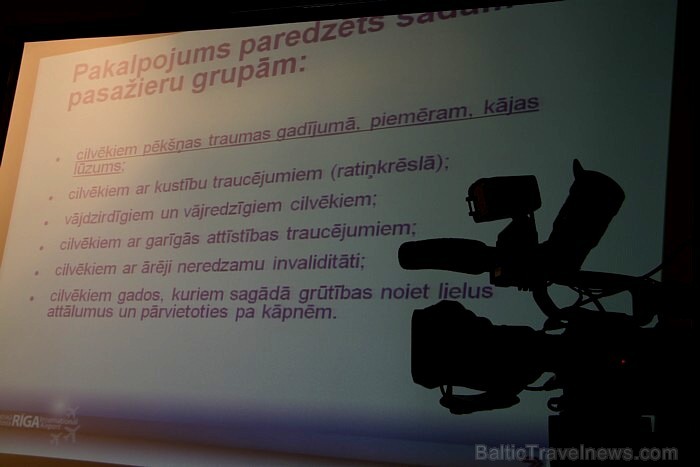 12.09.2011. starptautiskajā lidostā „Rīga” notika preses konference par pasažieru ar ierobežotām kustību spējām apkalpošanu 12.09.2011. starptautiskajā lidostā „Rīga” notika preses konference par pasažieru ar ierobežotām kustību spējām apkalpošanu 66944
