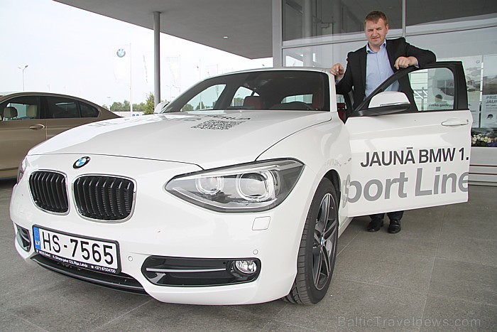 BalticTravelnews.com direktors Aivars Mackevičs 19.09.2011 veica pirmo testa braucienu ar jauno BMW 118d Sport Line, ko jau piedāvā Wess Select BalticTravelnews.com direktors Aivars Mackevičs 19.09.2011 veica pirmo testa braucienu ar jauno BMW 118d Sport Line, ko jau piedāvā Wess Select 67148