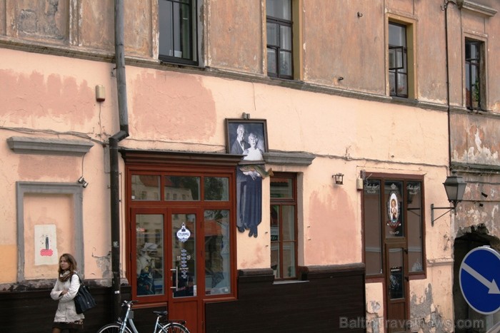 Padomju laikos hipsterīgajās ēkās dzīvoja nabagi un ielasmeitas, taču tagad Užupja iemītnieki ir mākslinieki, aktieri un jaunie intelektuāļi. 67225
