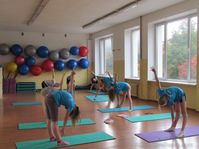 Šogad, kā viens no tūrisma dienas akcentiem Jelgavā bija veselīgs un aktīvs dzīvesveids, tāpēc Jelgavas sporta kompleksu vadītāji šajā dienā bija sarū Šogad, kā viens no tūrisma dienas akcentiem Jelgavā bija veselīgs un aktīvs dzīvesveids, tāpēc Jelgavas sporta kompleksu vadītāji šajā dienā bija sarū 67448