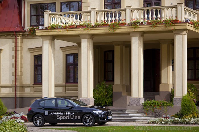 Travelnews.lv testē jauno BMW 120d Sport Line, apciemojot Vidzemes lepnumu Dikļu pili (www.diklupils.lv). Foto: Ingus Evertovskis Travelnews.lv testē jauno BMW 120d Sport Line, apciemojot Vidzemes lepnumu Dikļu pili (www.diklupils.lv). Foto: Ingus Evertovskis 67528