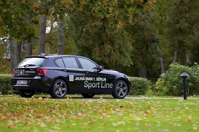 Travelnews.lv testē jauno BMW 120d Sport Line, apciemojot Vidzemes lepnumu Dikļu pili (www.diklupils.lv). Foto: Ingus Evertovskis Travelnews.lv testē jauno BMW 120d Sport Line, apciemojot Vidzemes lepnumu Dikļu pili (www.diklupils.lv). Foto: Ingus Evertovskis 67530