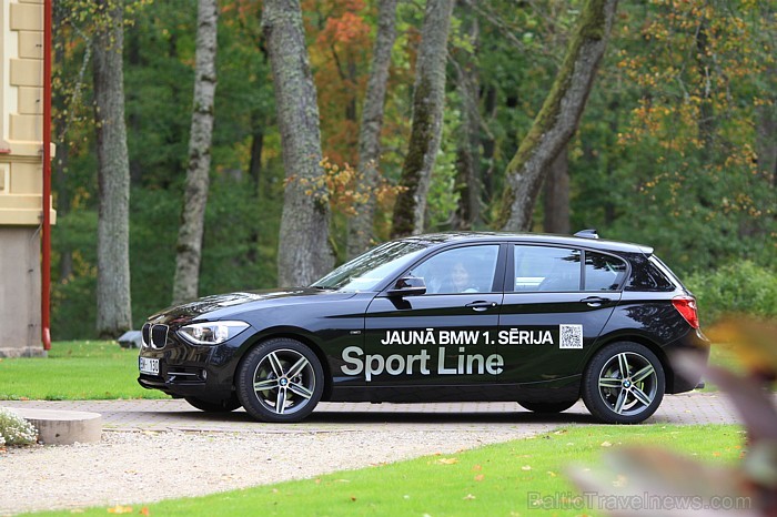 Travelnews.lv testē jauno BMW 120d Sport Line, apciemojot Vidzemes lepnumu Dikļu pili (www.diklupils.lv). Foto: Ingus Evertovskis Travelnews.lv testē jauno BMW 120d Sport Line, apciemojot Vidzemes lepnumu Dikļu pili (www.diklupils.lv). Foto: Ingus Evertovskis 67533