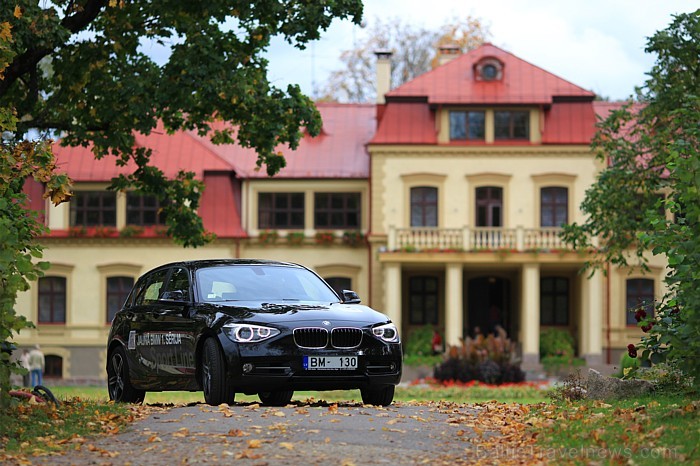 Travelnews.lv testē jauno BMW 120d Sport Line, apciemojot Vidzemes lepnumu Dikļu pili (www.diklupils.lv). Foto: Ingus Evertovskis Travelnews.lv testē jauno BMW 120d Sport Line, apciemojot Vidzemes lepnumu Dikļu pili (www.diklupils.lv). Foto: Ingus Evertovskis 67534