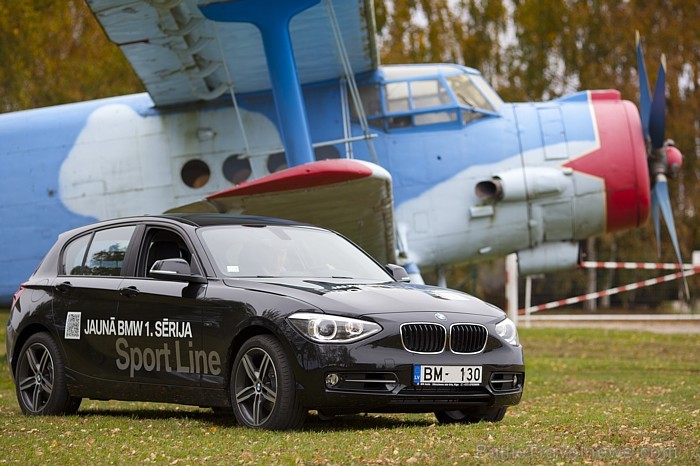 Travelnews.lv testē jauno BMW 120d Sport Line, apciemojot Limbažus. Foto: Ingus Evertovskis (www.fotoprojekts.lv) Travelnews.lv testē jauno BMW 120d Sport Line, apciemojot Limbažus. Foto: Ingus Evertovskis (www.fotoprojekts.lv) 67540