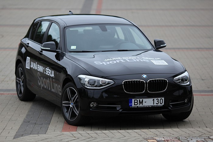Travelnews.lv testē jauno BMW 120d Sport Line, apciemojot viesu namu Medzābaki (www.medzabaki.lv), kas atrodas no Rīgas īsi pirms Saulkrastiem. Foto: Travelnews.lv testē jauno BMW 120d Sport Line, apciemojot viesu namu Medzābaki (www.medzabaki.lv), kas atrodas no Rīgas īsi pirms Saulkrastiem. Foto: 67546