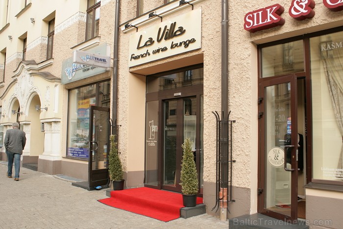 Franču vīnu restorāns La Villa (Blaumaņa iela 3, Rīga) aicināja tūrisma ziņu portālu Travelnews.lv uz ēdienkartes prezentāciju (07.10.2011) www.fb.com Franču vīnu restorāns La Villa (Blaumaņa iela 3, Rīga) aicināja tūrisma ziņu portālu Travelnews.lv uz ēdienkartes prezentāciju (07.10.2011) www.fb.com 67732