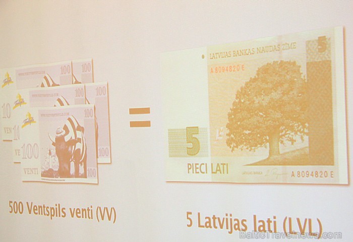 Ventspils paziņo preses konferencē 12.10.2011, kas notika viesnīcā Bergs, par jaunas valūtas apriti - Venti. Vairāk informācijas - www.Visitventspils. Ventspils paziņo preses konferencē 12.10.2011, kas notika viesnīcā Bergs, par jaunas valūtas apriti - Venti. Vairāk informācijas - www.Visitventspils. 67848