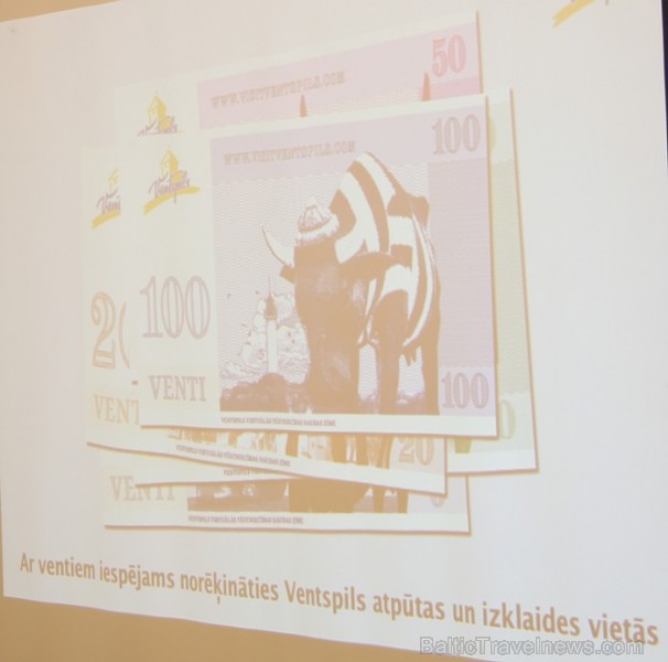 Ventspils paziņo preses konferencē 12.10.2011, kas notika viesnīcā Bergs, par jaunas valūtas apriti - Venti. Vairāk informācijas - www.Visitventspils. Ventspils paziņo preses konferencē 12.10.2011, kas notika viesnīcā Bergs, par jaunas valūtas apriti - Venti. Vairāk informācijas - www.Visitventspils. 67858