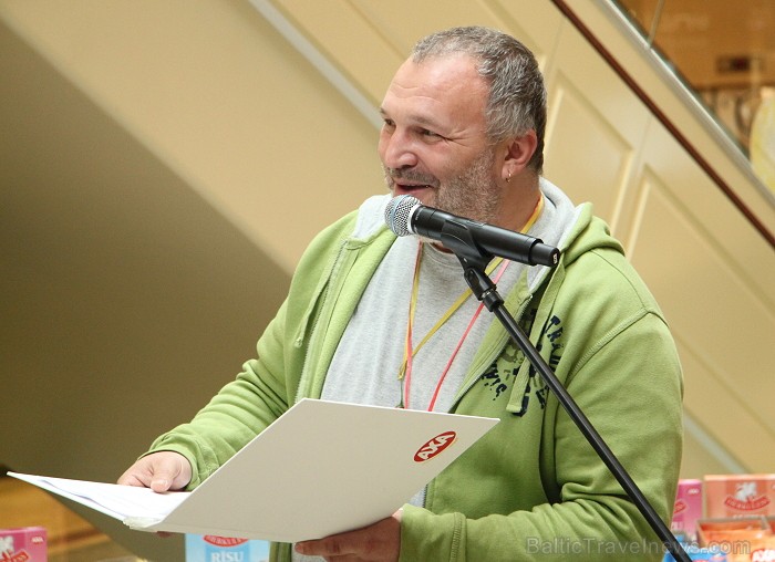 14.10.2011 Starptautiskās Putras dienas 2011 ietvaros tika noskaidrots Latvijā labākais putras ēdājs un putras vārītājs 14.10.2011 Starptautiskās Putras dienas 2011 ietvaros tika noskaidrots Latvijā labākais putras ēdājs un putras vārītājs 67918