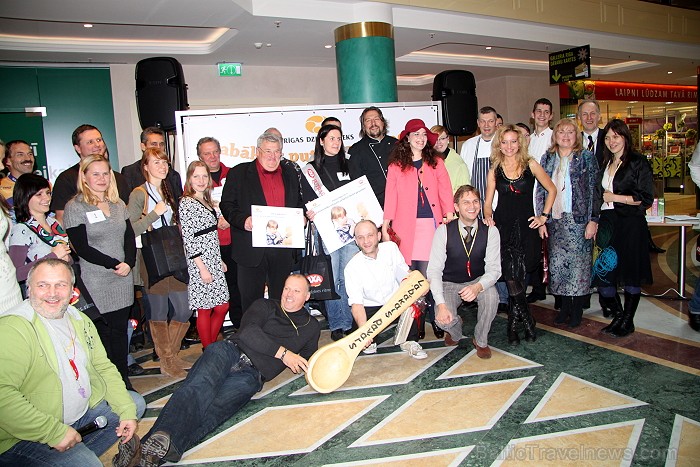 14.10.2011 Starptautiskās Putras dienas 2011 ietvaros tika noskaidrots Latvijā labākais putras ēdājs un putras vārītājs 14.10.2011 Starptautiskās Putras dienas 2011 ietvaros tika noskaidrots Latvijā labākais putras ēdājs un putras vārītājs 67954