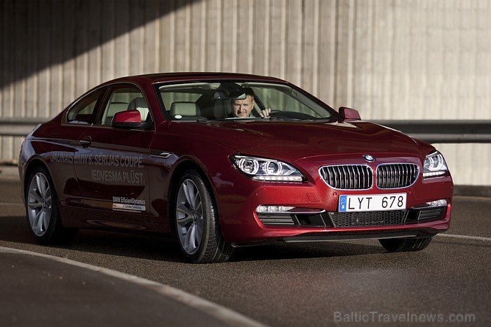 BMW 640d Coupe degvielas patēriņš rūpnīcas dokumentos norādīts no 5,5 litriem uz 100 km, taču mūsu4 stundu testa brauciena degvielas rādītājs tikai ma BMW 640d Coupe degvielas patēriņš rūpnīcas dokumentos norādīts no 5,5 litriem uz 100 km, taču mūsu4 stundu testa brauciena degvielas rādītājs tikai ma 68723