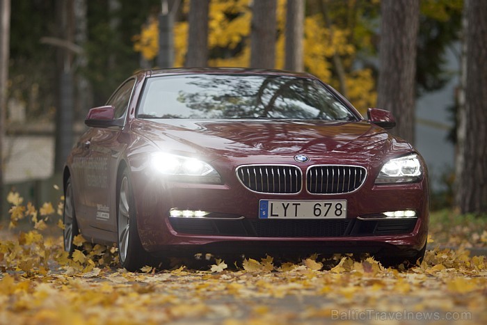 BalticTravelnews.com direktors Aivars Mackevičs testē jauno luksus klases automobili BMW 640d Coupe. Foto: Ingus Evertovskis BalticTravelnews.com direktors Aivars Mackevičs testē jauno luksus klases automobili BMW 640d Coupe. Foto: Ingus Evertovskis 68729