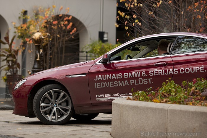 Abu vadītāju vērtējums pēc testa brauciena pa Rīgas ielām par jauno BMW 640d Coupe ir nemāksloti pozitīvs. Ingus Evertovskis Abu vadītāju vērtējums pēc testa brauciena pa Rīgas ielām par jauno BMW 640d Coupe ir nemāksloti pozitīvs. Ingus Evertovskis 68736