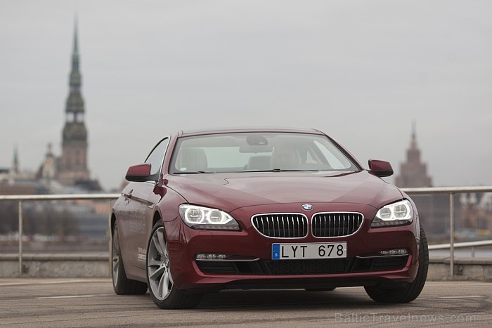Vairāk informācijas par jauno BMW 640d Coupe - www.facebook.com/BMW.Latvija. Foto: Ingus Evertovskis Vairāk informācijas par jauno BMW 640d Coupe - www.facebook.com/BMW.Latvija. Foto: Ingus Evertovskis 68739