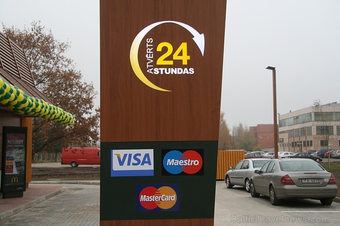 McDonald’s Imantā 3.11.2011 atklāja Latvijā lielāko «McDrive» restorānu. Vairāk informācijas - www.mcdonalds.lv McDonald’s Imantā 3.11.2011 atklāja Latvijā lielāko «McDrive» restorānu. Vairāk informācijas - www.mcdonalds.lv 68768