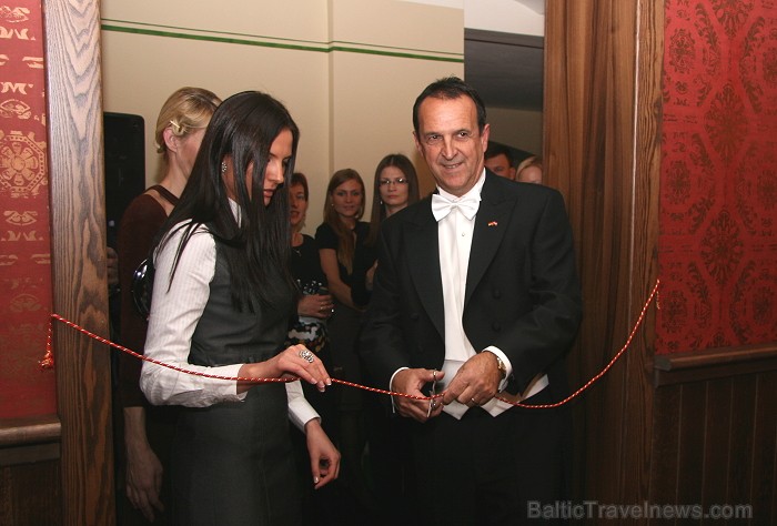Sigita Švarca (Kolonna Hotels Group administratīvā direktore) un Jurgens Relingers (Kolonna Hotels Group valdes loceklis) Sigita Švarca (Kolonna Hotels Group administratīvā direktore) un Jurgens Relingers (Kolonna Hotels Group valdes loceklis) 69959