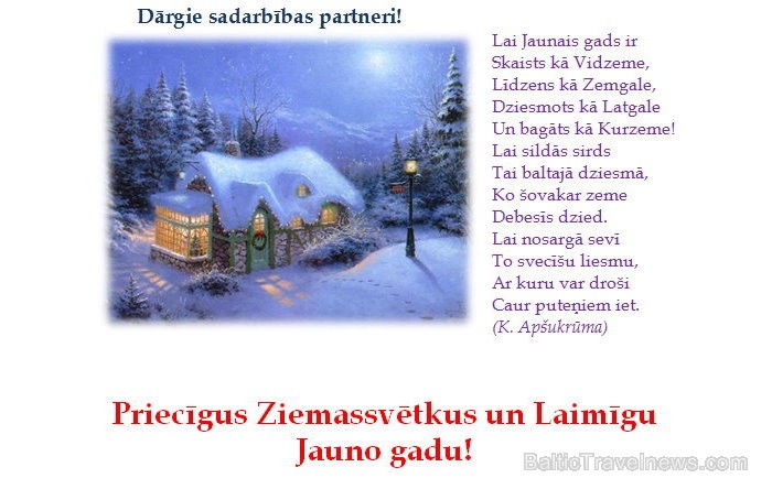 Paldies Bauskas tūrisma informācijas centra kolektīvam un tā vadītājai Inesei Turkupolei-Zilpurei personīgi par Ziemassvētku apsveikumu! www.tourism.b Paldies Bauskas tūrisma informācijas centra kolektīvam un tā vadītājai Inesei Turkupolei-Zilpurei personīgi par Ziemassvētku apsveikumu! www.tourism.b 70706