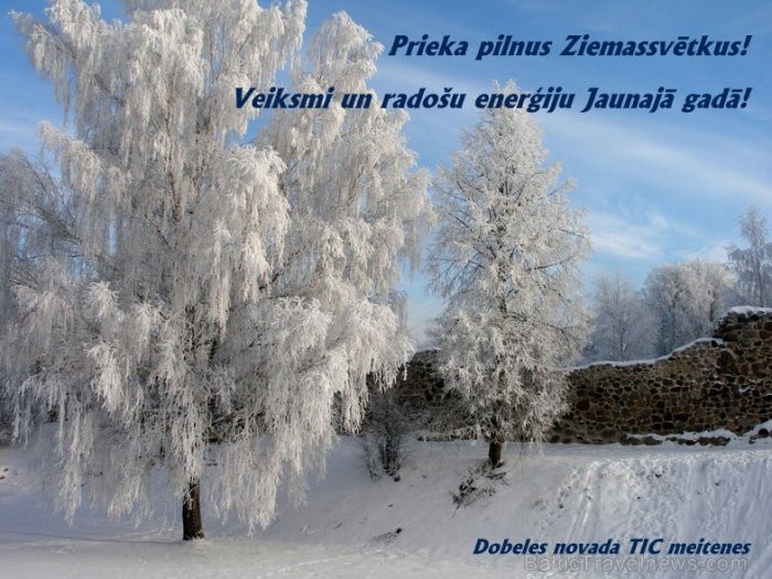 Paldies Dobeles novada tūrisma informācijas centra kolektīvam un tā vadītājai Anitai Banziņai personīgi par Ziemassvētku apsveikumu! www.dobele.lv Paldies Dobeles novada tūrisma informācijas centra kolektīvam un tā vadītājai Anitai Banziņai personīgi par Ziemassvētku apsveikumu! www.dobele.lv 70783