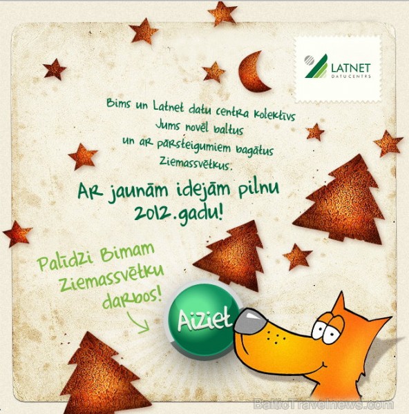 Paldies datu centra Latnet kolektīvam un tā vadītājam Martiņam Freinvaldam personīgi par Ziemassvētku apsveikumu! Apsveikumu var noskatīties www.latne Paldies datu centra Latnet kolektīvam un tā vadītājam Martiņam Freinvaldam personīgi par Ziemassvētku apsveikumu! Apsveikumu var noskatīties www.latne 70815