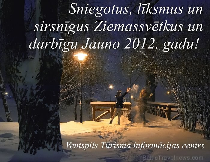 Paldies Ventspils Tūrisma informācijas centra kolektīvam un tā vadītājai Ingai Aulmanei personīgi par Ziemassvētku apsveikumu! www.ventspils.lv Paldies Ventspils Tūrisma informācijas centra kolektīvam un tā vadītājai Ingai Aulmanei personīgi par Ziemassvētku apsveikumu! www.ventspils.lv 70820