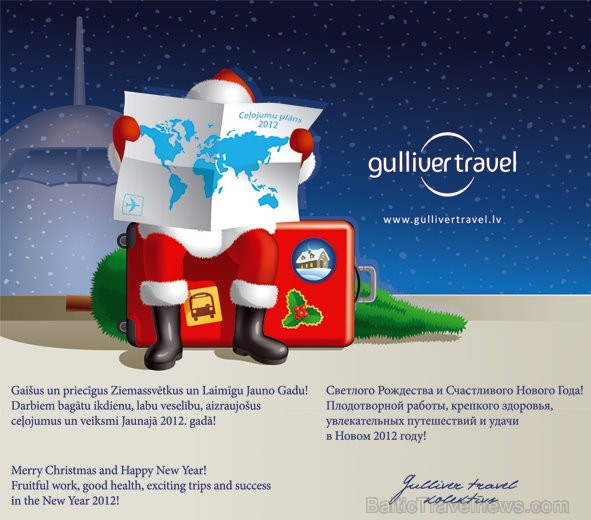 Paldies ceļojumu aģentūras Gulliver Travel kolektīvam un tās vadītājai Vitai Grenai personīgi par apsveikumu! www.utair.lv Paldies ceļojumu aģentūras Gulliver Travel kolektīvam un tās vadītājai Vitai Grenai personīgi par apsveikumu! www.utair.lv 70875