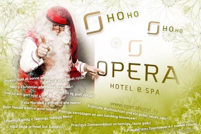 Paldies viesnīcas Opera Hotel & SPA kolektīvam un tā vadītājai Hele Lõhmus personīgi par apsveikumu! www.operahotel.lv Paldies viesnīcas Opera Hotel & SPA kolektīvam un tā vadītājai Hele Lõhmus personīgi par apsveikumu! www.operahotel.lv 70891