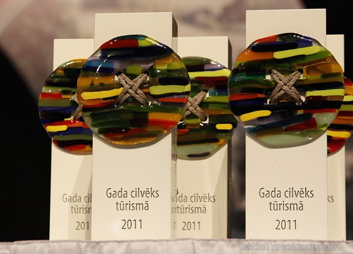 Balttour 2012 laikā notiek Gada cilvēks tūrismā 2012 apbalvošana 71430