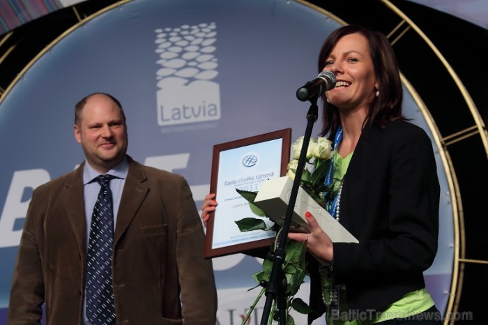Laura Konstante, Siguldas tūrisma informācijas centra vadītāja, nominācijā «Tūrisma informācijas centra vadītājs 2011». Laura Konstante, Siguldas tūrisma informācijas centra vadītāja, nominācijā «Tūrisma informācijas centra vadītājs 2011». 71468