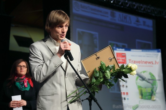 Andris Klepers, Vidzemes Augstskolas Tūrisma un viesmīlības vadības fakultātes docētājs, nominācijā «Gada cilvēks tūrismā 2011» absolūtajā klasē. Andris Klepers, Vidzemes Augstskolas Tūrisma un viesmīlības vadības fakultātes docētājs, nominācijā «Gada cilvēks tūrismā 2011» absolūtajā klasē. 71501