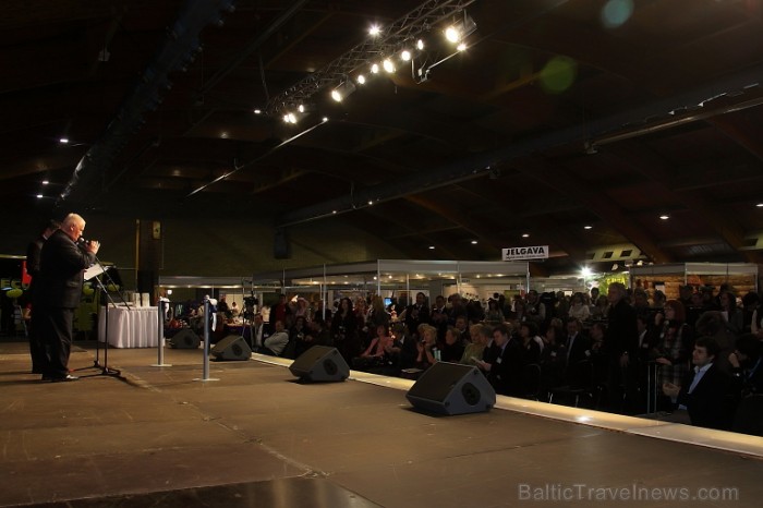 Tūrisma izstādes «Balttour 2012» fotohronika - Atklāšanas ceremonija. Foto: Juris Ķilkuts (www.Fotoatalje.lv) Tūrisma izstādes «Balttour 2012» fotohronika - Atklāšanas ceremonija. Foto: Juris Ķilkuts (www.Fotoatalje.lv) 71522
