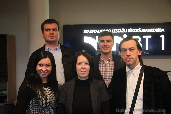 Tūrisma izstādes «Balttour 2012» fotohronika - BT1 komanda rūpējās par izstādes dalībnieku tehniskajām lietām 71614