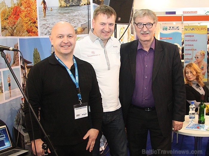 Tūrisma izstādes «Balttour 2012» fotohronika - ceļotāju paradīze un neaizmirsti vinnēt līdz 22.02 īstus 300 eiro savam ceļojumam - www.travelcard.lv 71683