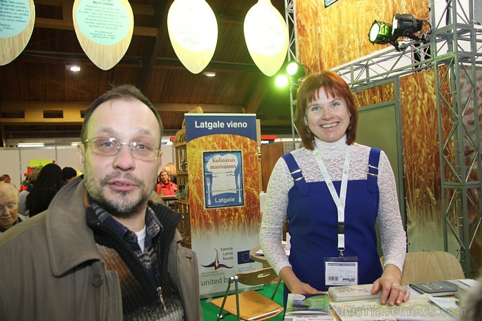 Tūrisma izstādes «Balttour 2012» fotohronika - ceļotāju paradīze un neaizmirsti vinnēt līdz 22.02 īstus 300 eiro savam ceļojumam - www.travelcard.lv 71710