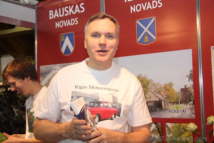 Tūrisma izstādes «Balttour 2012» fotohronika - ceļotāju paradīze un neaizmirsti vinnēt līdz 22.02 īstus 300 eiro savam ceļojumam - www.travelcard.lv Tūrisma izstādes «Balttour 2012» fotohronika - ceļotāju paradīze un neaizmirsti vinnēt līdz 22.02 īstus 300 eiro savam ceļojumam - www.travelcard.lv 71738