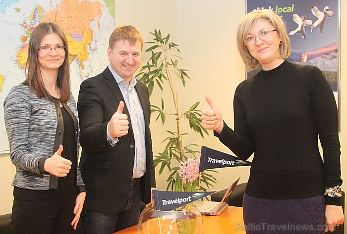 Balvas izlozē dalību ņēma Karina Sabirova (BalticTravelnews.com mārketinga vadītāja), Aivars Mackevičs (BalticTravelnews.com direktors) un Rūta Skujen 72005
