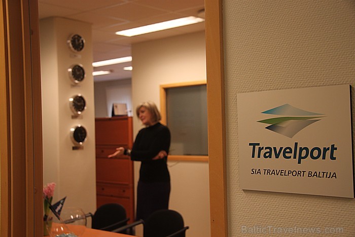 Galveno konkursa balvu nodrošināja viena no pasaules vadošajām globālo rezervāciju sistēmu kompānija Travelport Baltija www.travelport.com 72007