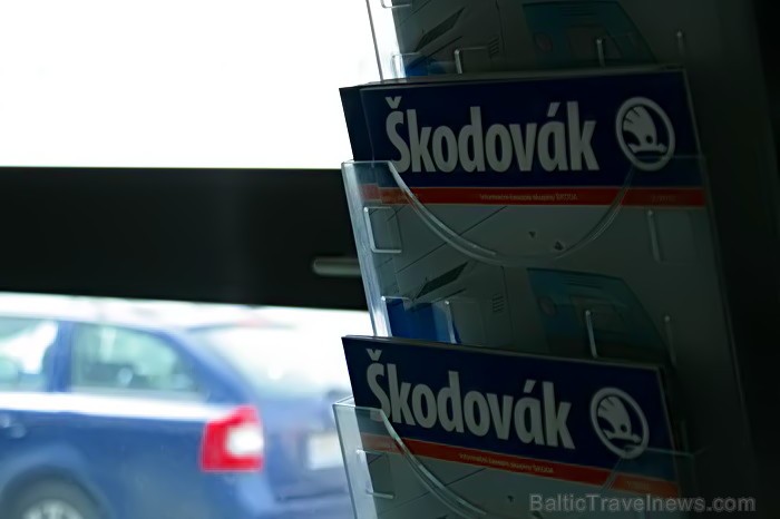 ŠKODAS Transportation uzņēmums ir Čehijā bāzēta rūpnīca, kas nodarbojās transporta mašīnbūvi www.skoda.cz ŠKODAS Transportation uzņēmums ir Čehijā bāzēta rūpnīca, kas nodarbojās transporta mašīnbūvi www.skoda.cz 73522