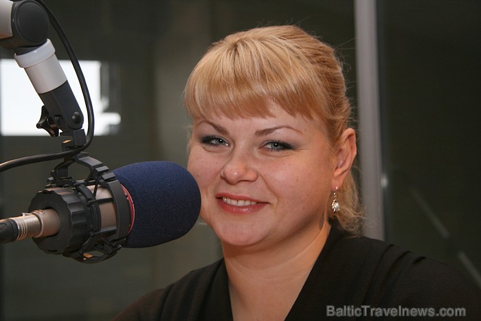 Travelnews.lv sadarbības partneris - Daugavpils viesnīcas Park Hotel Latgola (www.hotellatgola.lv) vadītāja Ruta Priede radio raidījumā «Ceļasoma» Travelnews.lv sadarbības partneris - Daugavpils viesnīcas Park Hotel Latgola (www.hotellatgola.lv) vadītāja Ruta Priede radio raidījumā «Ceļasoma» 73611