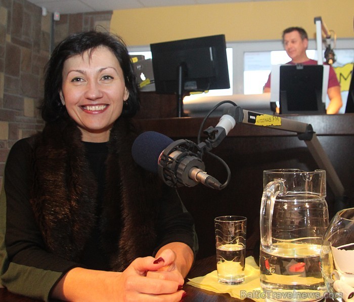 Travelnews.lv sadarbības partneris - Rīgas viesnīcas Bergs (www.hotelbergs.lv) vadītāja Iveta Sprūdža radio raidījumā «Ceļasoma» Travelnews.lv sadarbības partneris - Rīgas viesnīcas Bergs (www.hotelbergs.lv) vadītāja Iveta Sprūdža radio raidījumā «Ceļasoma» 73613