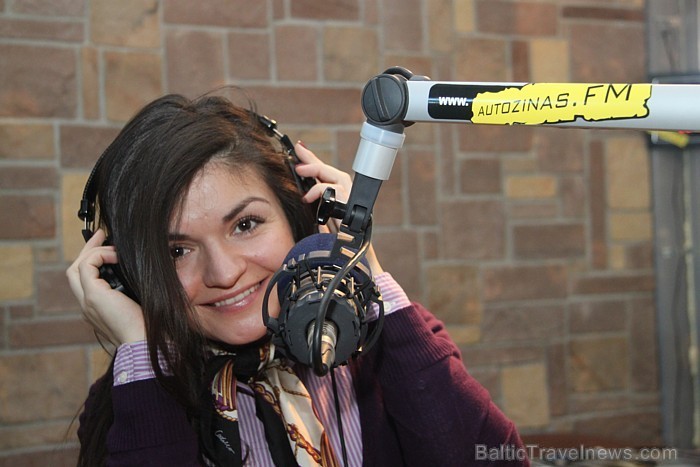 Rīgas viesnīca FG Royal (www.fgroyalhotel.com) mārketinga un pārdošanas vadītāja Maija Kitiašvilli radio raidījumā «Ceļasoma» Rīgas viesnīca FG Royal (www.fgroyalhotel.com) mārketinga un pārdošanas vadītāja Maija Kitiašvilli radio raidījumā «Ceļasoma» 73618