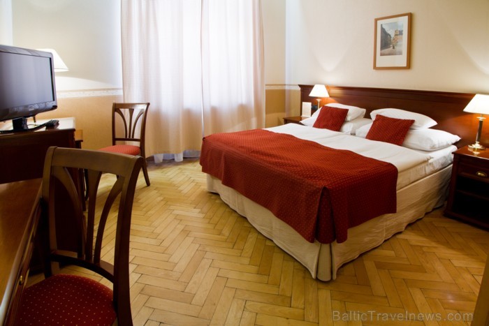 Komfortabls un ērts Divvietīgs numurs viesnīcā Hotel Rott www.hotelrott.cz 73723