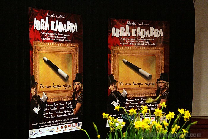 12.04.2012 viesnīcā Monika Centrum Hotels notika preses konference 4. starptautiskajam iluzionistu festivālam «Abrakadabra». www.abra-kadabra.lv 12.04.2012 viesnīcā Monika Centrum Hotels notika preses konference 4. starptautiskajam iluzionistu festivālam «Abrakadabra». www.abra-kadabra.lv 73800