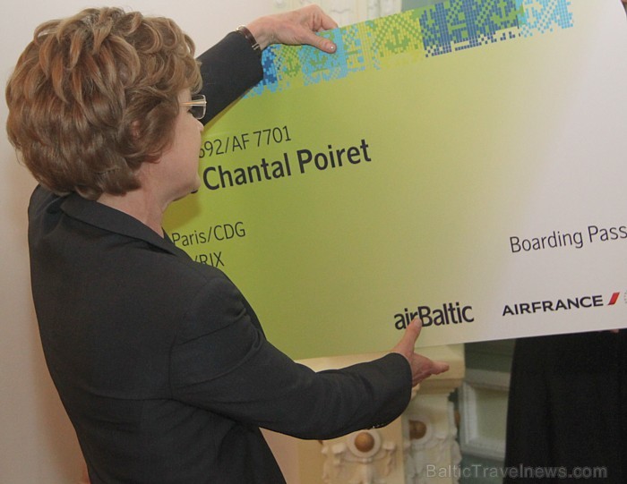 Francijas vēstniecība: airBaltic un AirFrance sadarbības līguma atzīmēšanas fakts, kas ļaus Latvijas un Francijas ceļotājiem ērti apmeklēt vairāk nekā Francijas vēstniecība: airBaltic un AirFrance sadarbības līguma atzīmēšanas fakts, kas ļaus Latvijas un Francijas ceļotājiem ērti apmeklēt vairāk nekā 73947