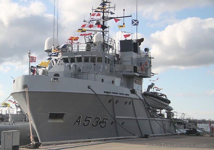 Rīgu apciemoja dažādu valstu militārie kuģi (14.04-15.04.2012), kurus varēja apmeklēt galvaspilsētas iedzīvotāji un viesi Rīgu apciemoja dažādu valstu militārie kuģi (14.04-15.04.2012), kurus varēja apmeklēt galvaspilsētas iedzīvotāji un viesi 73958