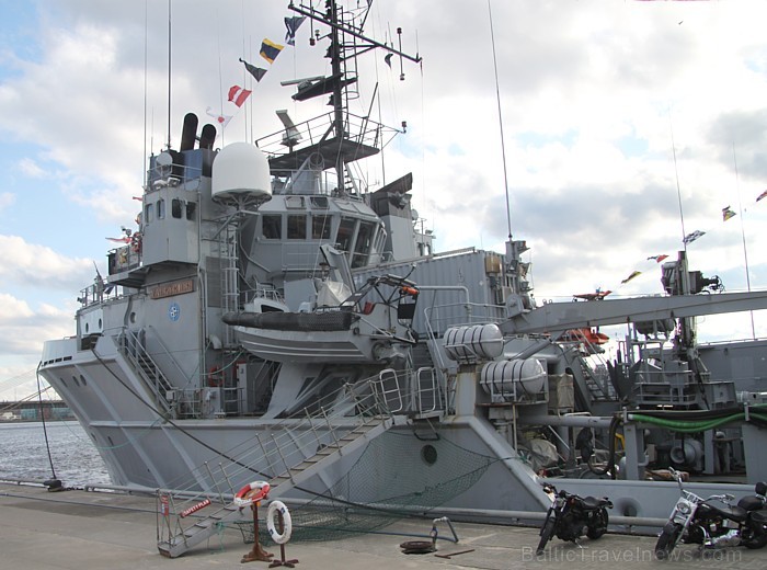 Rīgu apciemoja dažādu valstu militārie kuģi (14.04-15.04.2012), kurus varēja apmeklēt galvaspilsētas iedzīvotāji un viesi Rīgu apciemoja dažādu valstu militārie kuģi (14.04-15.04.2012), kurus varēja apmeklēt galvaspilsētas iedzīvotāji un viesi 73959