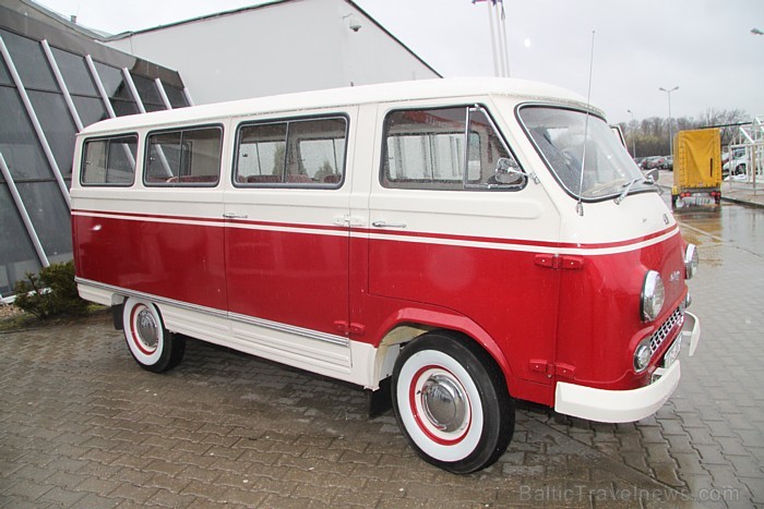 Ķīpsalas izstādes «Auto 2012» viens no pārsteigumiem būs mikroautobuss RAF 977 Latvija - www.bt1.lv Ķīpsalas izstādes «Auto 2012» viens no pārsteigumiem būs mikroautobuss RAF 977 Latvija - www.bt1.lv 73970